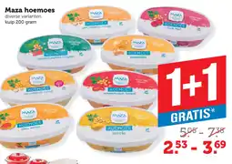 Coop Maza hoemoes aanbieding