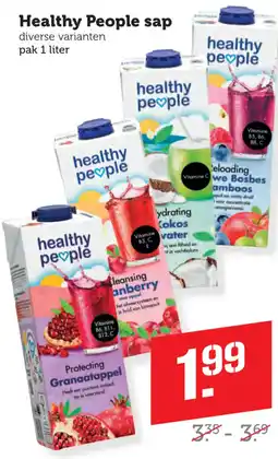 Coop Healthy People aanbieding