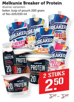 Coop Melkunie Breaker of Protein aanbieding