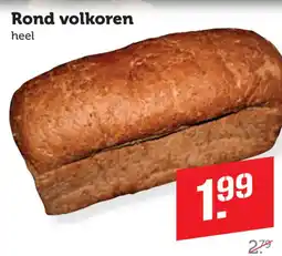 Coop Rond volkoren heel aanbieding