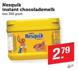 Coop Nesquik instant chocolademelk aanbieding