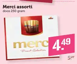 Coop Merci assorti aanbieding
