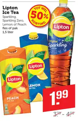 Coop Lipton Ice Tea aanbieding