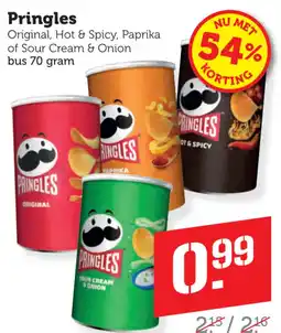 Coop Pringles aanbieding
