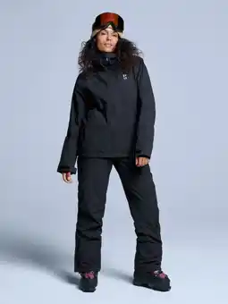 ANWB Poederbaas 2L Insulated Dames Ski-jas Zwart aanbieding