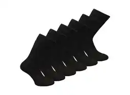 ANWB Benson Thermo Sokken 6 Paar 43/46 Zwart aanbieding