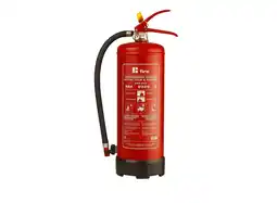 ANWB C-fire Poederblusser 9 kg ABC Rood aanbieding