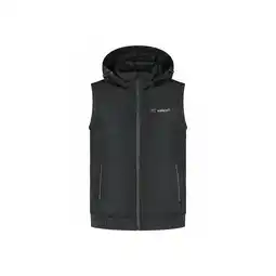 ANWB Wahrm Verwarmde Bodywarmer met Capuchon Vrouwen rood aanbieding