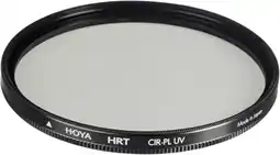 Coolblue Hoya HRT Polarisatiefilter en UV-Coating 49mm aanbieding