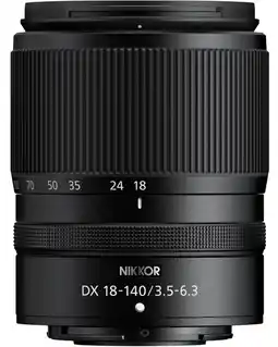 Coolblue Nikon NIKKOR Z 18-140 f3.5-6.3 aanbieding