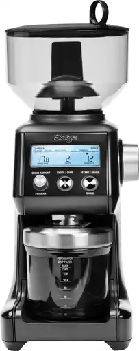 Coolblue Sage the Smart Grinder Pro Black Stainless Steel aanbieding