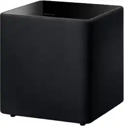 Coolblue KEF Kube 10 MIE Zwart aanbieding