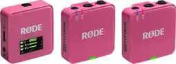 Coolblue Rode Wireless GO Gen 3 Roze aanbieding