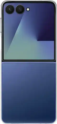 Coolblue Samsung Galaxy Z Flip 7 Back Cover Transparant aanbieding