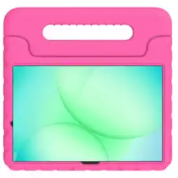 Coolblue Just in Case Samsung Galaxy Tab A11 Plus Kids Cover Roze aanbieding