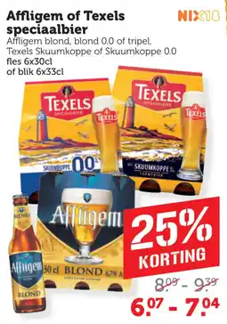 Coop Affligem of Texels speciaalbier aanbieding
