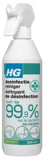 De Online Drogist HG Desinfectie Reiniger aanbieding