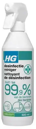 De Online Drogist HG Desinfectie Reiniger aanbieding