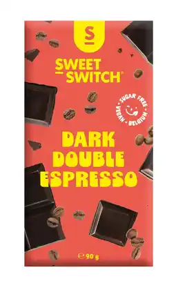 De Online Drogist Sweet-Switch Dark Double Espresso aanbieding