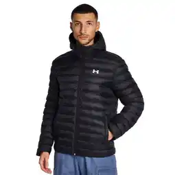 Foot Locker Under Armour Lw Insulated Jacket Jassen Heren - Zwart - Maat XL - Down aanbieding
