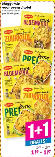 Coop Maggi mix voor ovenschotel aanbieding
