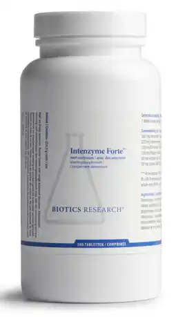 De Online Drogist Biotics Intenzyme Forte Tabletten 500TB aanbieding