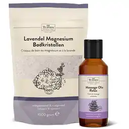 Holland & Barrett Massage + Bad bundel De Tuinen - 1 bundel aanbieding