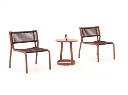 Kees Smit Manifesto Misurina/Salemi lounge balkonset 3-delig stapelbaar aanbieding