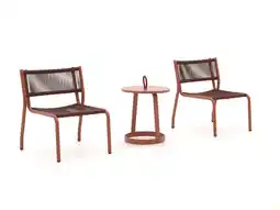 Kees Smit Manifesto Misurina/Salemi lounge balkonset 3-delig stapelbaar aanbieding