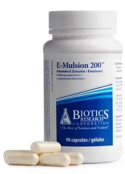 De Online Drogist Biotics E-Mulsion 200 Capsules 90CP aanbieding