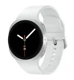 De Online Drogist Samsung Galaxy Watch8 (40mm) Bluetooth Silver 1ST aanbieding