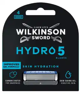 De Online Drogist Wilkinson Hydro 5 Regular Scheermesjes 4ST aanbieding