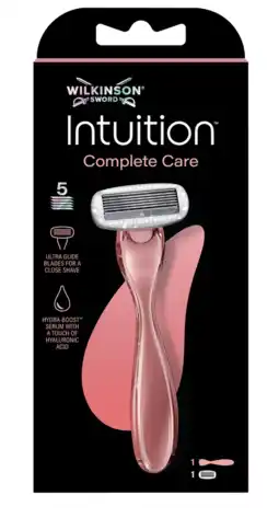 De Online Drogist Wilkinson Intuition Complete Care Scheermes 1ST aanbieding