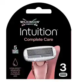 De Online Drogist Wilkinson Intuition Complete Care Navulmesjes 3ST aanbieding
