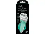 De Online Drogist Wilkinson Intuition 2in1 Soap & Shave Sensitive Scheerapparaat 1ST aanbieding