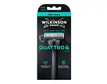 De Online Drogist Wilkinson Quattro Essential 4 Blades Scheerapparaat 1ST aanbieding