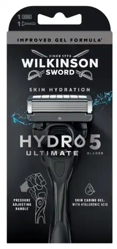 De Online Drogist Wilkinson Hydro 5 Ultimate Scheersysteem 1ST aanbieding
