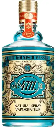 De Online Drogist 4711 Original Eau de Cologne Spray 100ML aanbieding