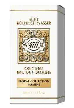 De Online Drogist 4711 Floral Collection Jasmine Eau de Cologne 100ML aanbieding