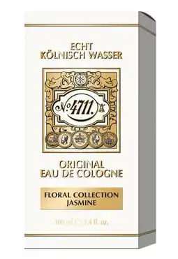 De Online Drogist 4711 Floral Collection Jasmine Eau de Cologne 100ML aanbieding