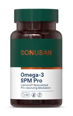 De Online Drogist Bonusan Omega 3 SPM Pro Softgel 60SG aanbieding