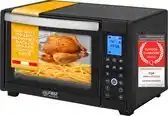 Bol.com TZS First Austria Mini oven 30L Digatal - 1600W - Vrijstaande Heteluchtoven - max 230°C - Timer aanbieding