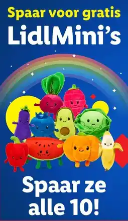 Lidl Spaar ze alle 10! aanbieding