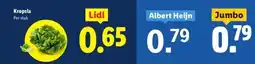 Lidl Kropsla aanbieding