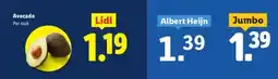 Lidl Avocado aanbieding