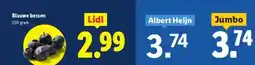 Lidl Blauwe bessen aanbieding