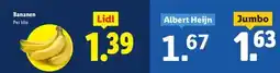 Lidl Bananen aanbieding