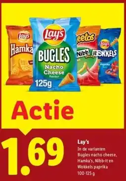 Lidl Lay's aanbieding