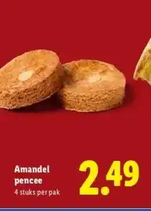 Lidl Amandel pencee aanbieding