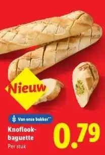 Lidl Knoflook- baguette aanbieding